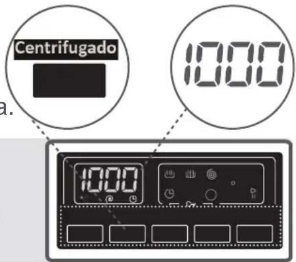 NEW POL 10NEMES6AS - 2- Mando selector de velocidad de centrifugado - 1