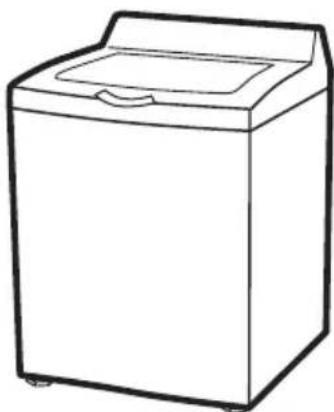 Mabe Aqua Saver LMH19589ZKBB - nivelación - 1