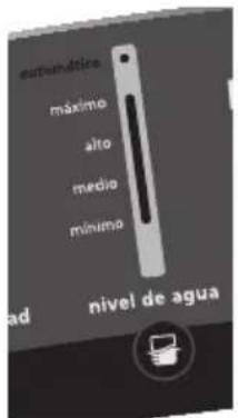 superatire máximo alto medio mínimo nad nivel de agua