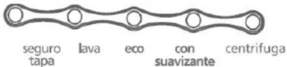 Mabe Aqua Saver LMH19589ZKBB - personal - 1