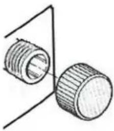 Mabe Aqua Saver LMH19589ZKBB - Asegúrese de instalar las mangueras de llenado provistas con su lavadora. Evite usar mangueras usadas o deterioradas. - 1