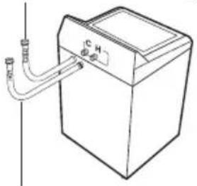 Mabe Aqua Saver LMH19589ZKBB - mangueras de llenado - 1