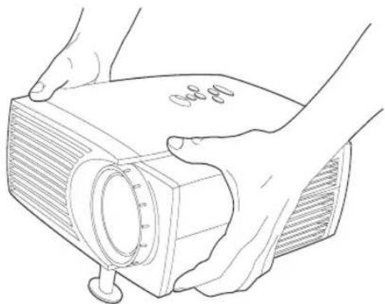 INFOCUS LP420 - Ajuste del Proyector - 2