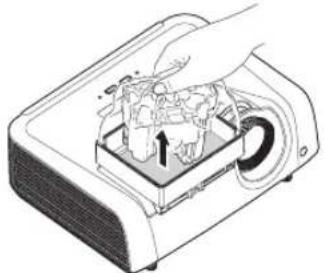 MITSUBISHI XD250U - Cuando el proyector se monte en el techo: - 3