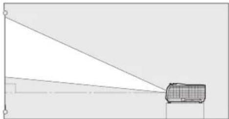 MITSUBISHI XD250U - Proyección posterior - 1