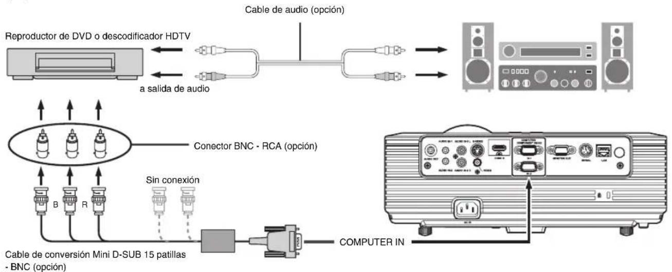 MITSUBISHI XD250U - Proyector + reproductor de DVD o descodificador HDTV - 1