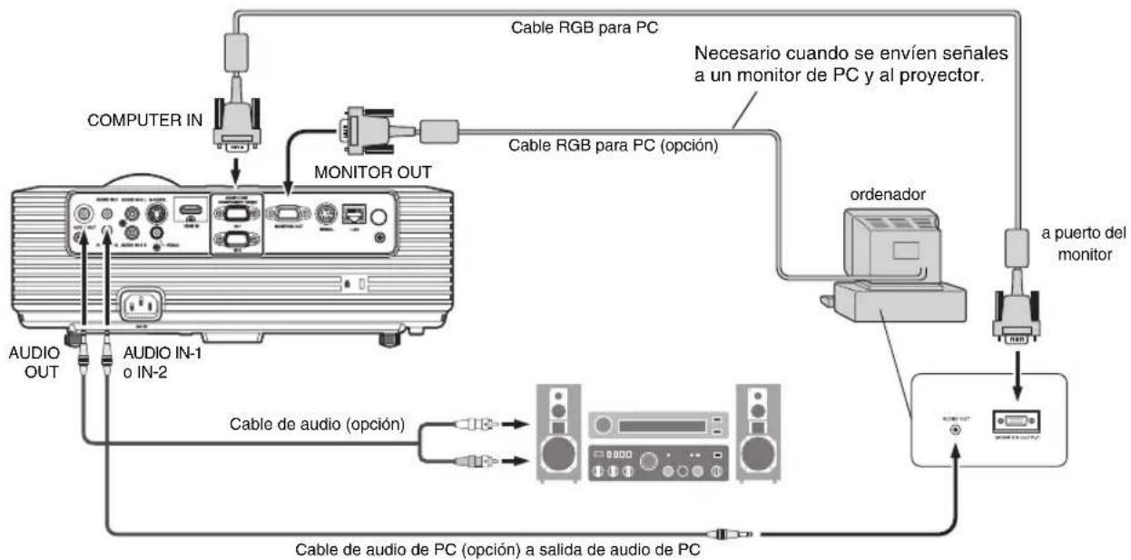 MITSUBISHI XD250U - Para ordenadores con Mini D-SUB - 1