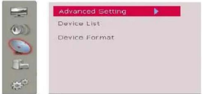 AIRIS MW198D - Configuración de canales (DTV) - 2
