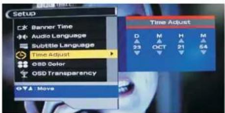 AIRIS MW161 - Configuración de DTV (Continuación) - 1