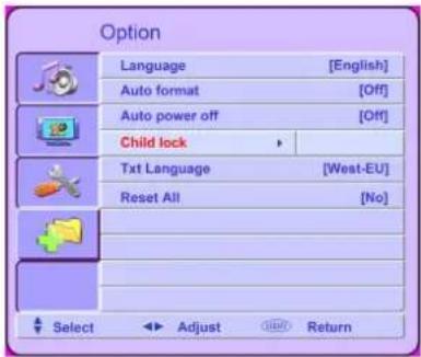 AIRIS MW156 - PARA CONFIGURAR el bloqueo infantil - 1