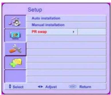 AIRIS MW156 - 4-7 Cambio de programas - 1