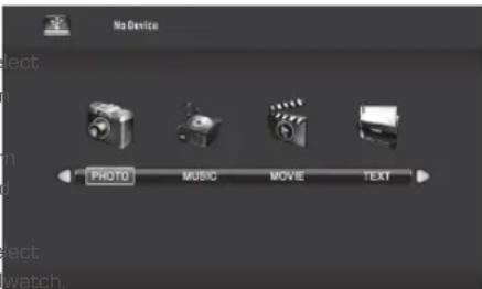 No Device PHOTO MUSIC MOVE TEXT