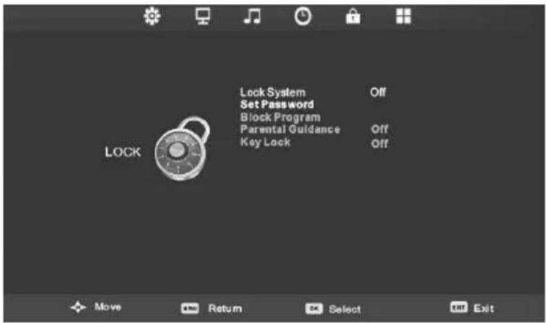 NPG NL-1910HHB - - Lock System - 1