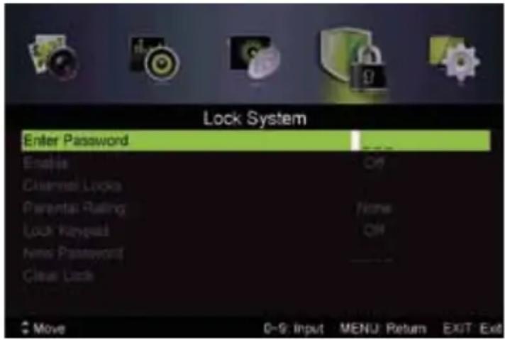 AIRIS MW32MA - Menú Bloquear Sistema - 1