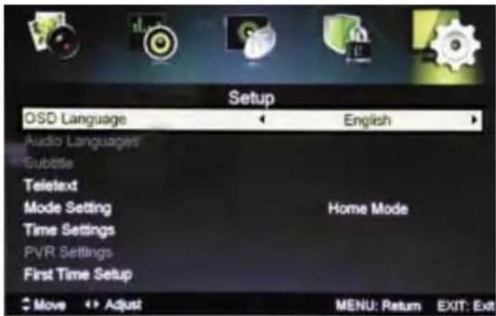 AIRIS MW32MA - Configuración - 1
