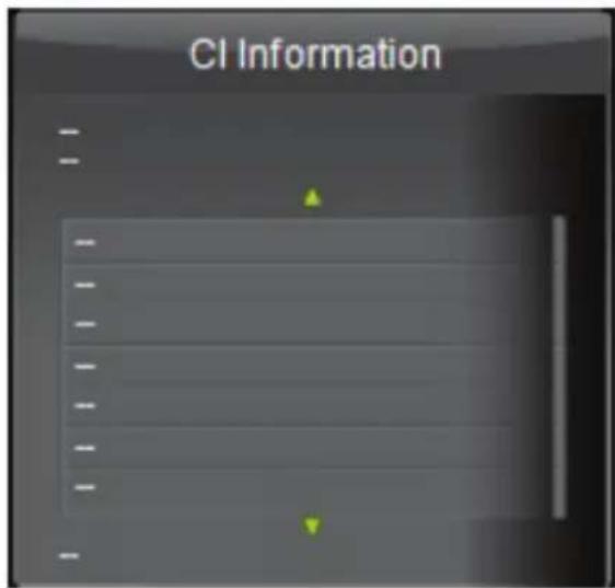 CI Information