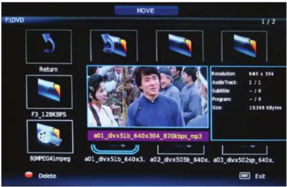 MOVIE F:\DVD 1 / 2 Return F3_128KBPS 8(MPEG4).mpeg a01_divx51b_640x304_870kbps_mp3 a01_divx51b_640x3. a02_divx505b_640x. a03_divx502sp_640x. Delete Resolution: 640 x 304 AudioTrack: 1 / 1 Subtitle: - / 0 Program: - / 0 Size: 15368 KBytes EXIT Exit