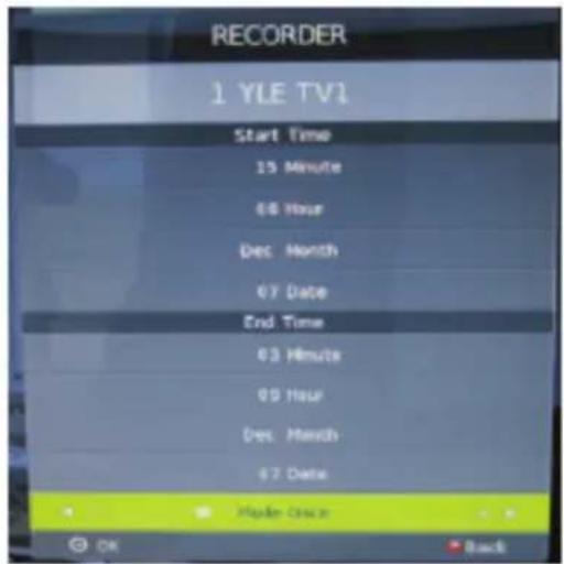 AIRIS MW24CN - Programación mediante EPG - 2