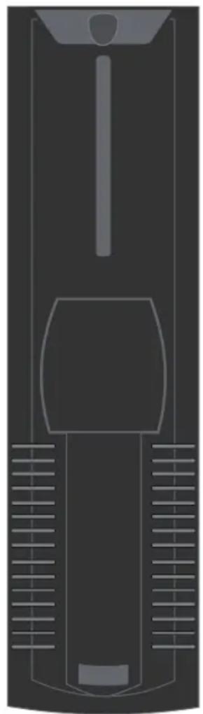 AIRIS MW26BL - Configuración del mando a distancia - 1