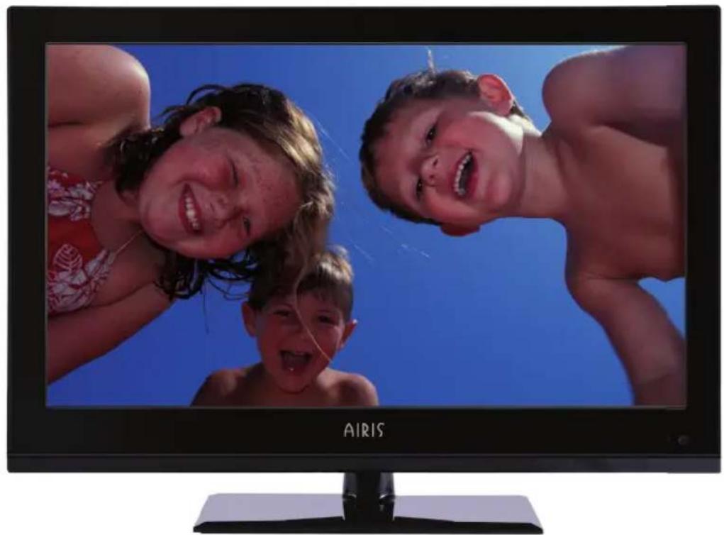 AIRIS MW26BL - Televisión LED con HDMI, USB y PVR - 1