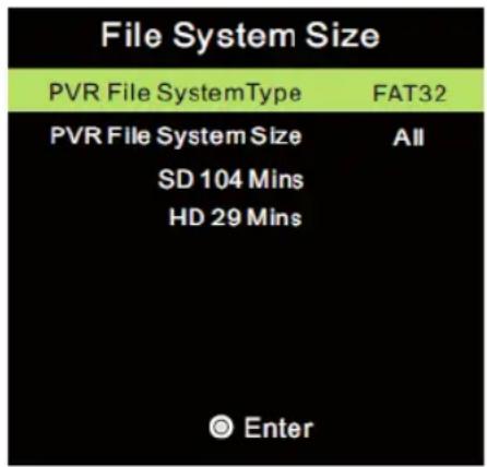 AIRIS MW24BL - Sistema de archivos PVR (Solo para los modelos de 22" y 24") - 2