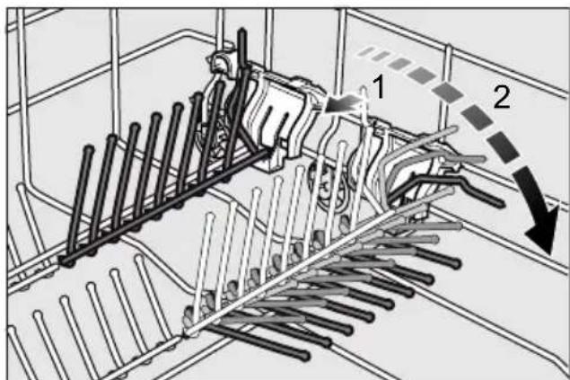 BALAY 3VN300BD - Soportes de platos abatibles \* - 1
