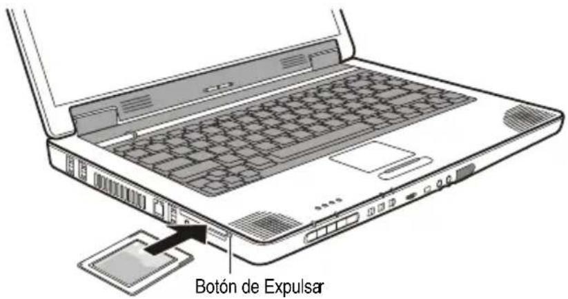 AIRIS Diamond N1117 - Utilizando las Tarjetas de PC - 1