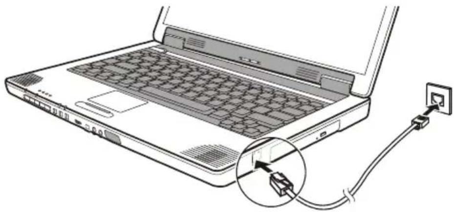 AIRIS Diamond N1117 - Utilizando el Modém - 1