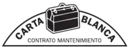 CARTA BLANCA CONTRATO MANTENIMIENTO