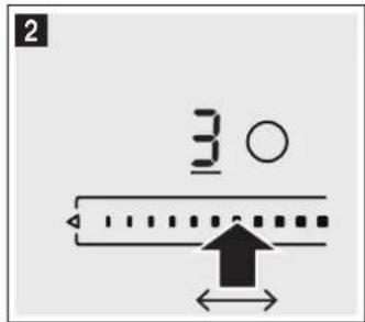 BALAY 3EB765LU - Regular a potência de cozedura - 2