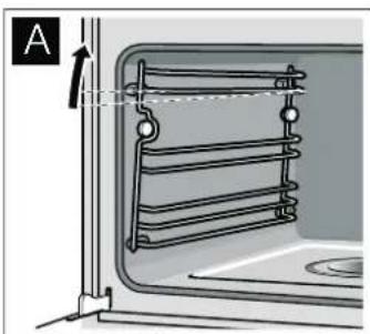 BALAY 3HV469XC - Desencaixar as estruturas de suporte - 1