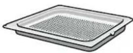 BALAY 3HV469XC - Bandeja, con agujeros, GN 1/3, 40 mm de profundidad - 2