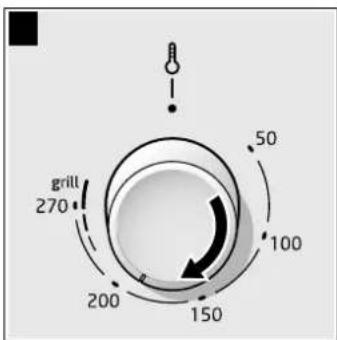 BALAY 3HE503XM - Tipo de calentamiento y temperatura - 2