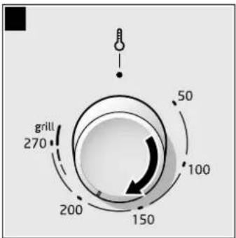BALAY 3HE503BM - Tipo de aquecimento e temperatura - 2