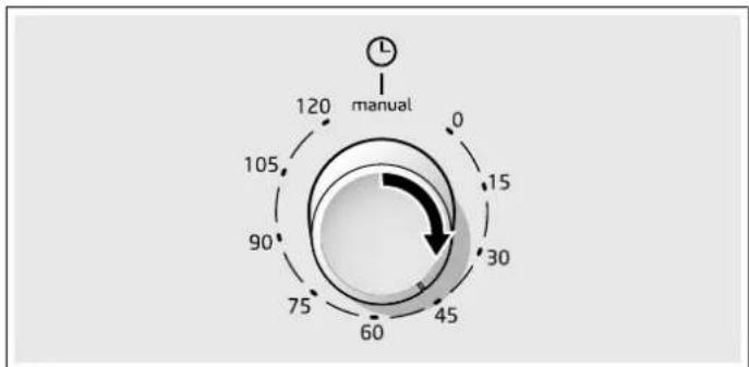 BALAY 3HE503BM - Tempo de cozedura - 1