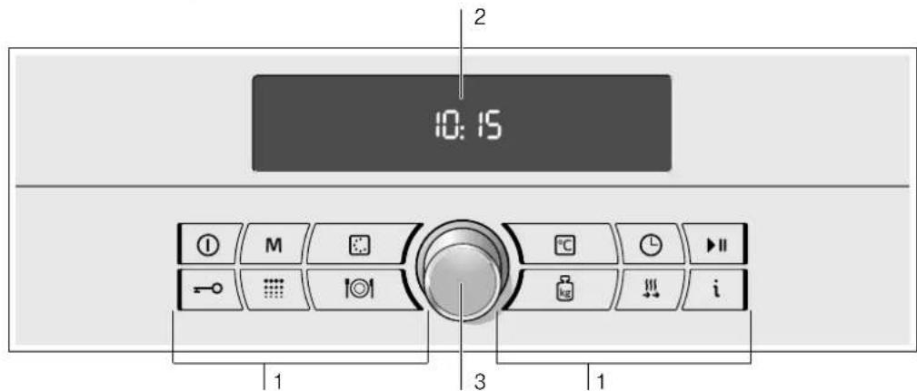 BALAY 3HB559NCT - Panel de mando - 1