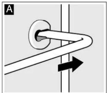 BALAY 3HB559NCT - Montar as grelhas ou calhas - 1