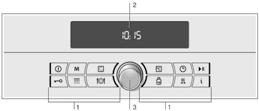 BALAY 3HB559NCT - Painel de comandos - 1