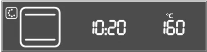 BALAY 3HB559NCT - Programar el tipo de calentamiento y la temperatura - 1