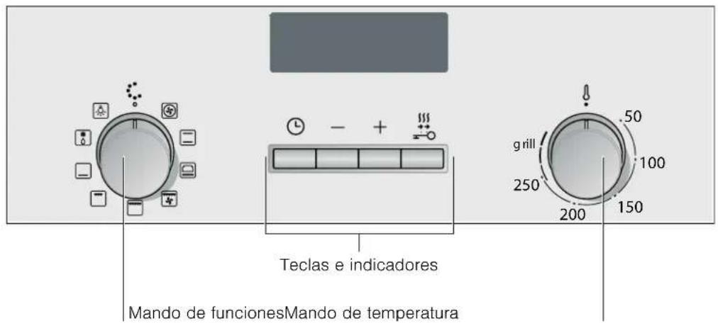BALAY 3HB526XDM - Panel de mando - 1