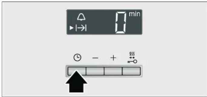 BALAY 3HB526XDM - Tempo de duração - 1