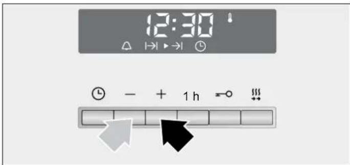BALAY 3HB458NC - Hora de fim de cozedura - 2