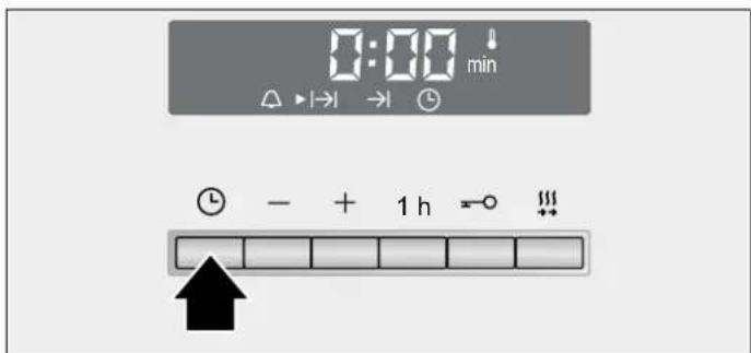 BALAY 3HB458NC - Tempo de duração - 1