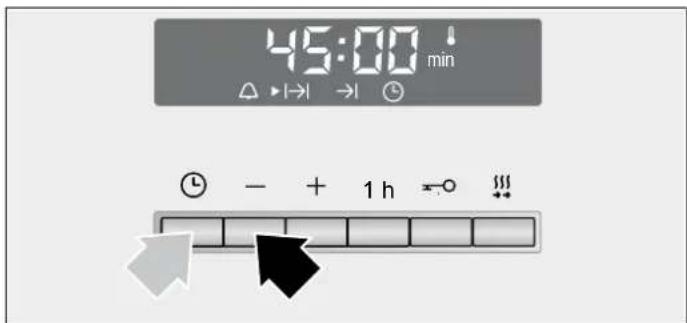 BALAY 3HB458NC - Tempo de duração - 2