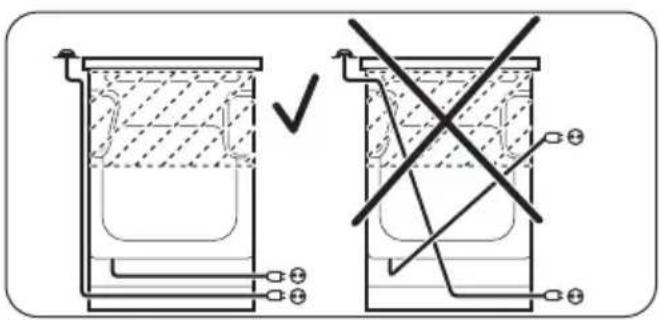 ZANUSSI ZCG61211WA - Instalação eléctrica - 1