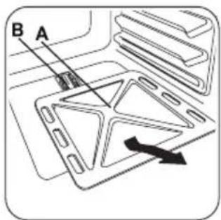 B A