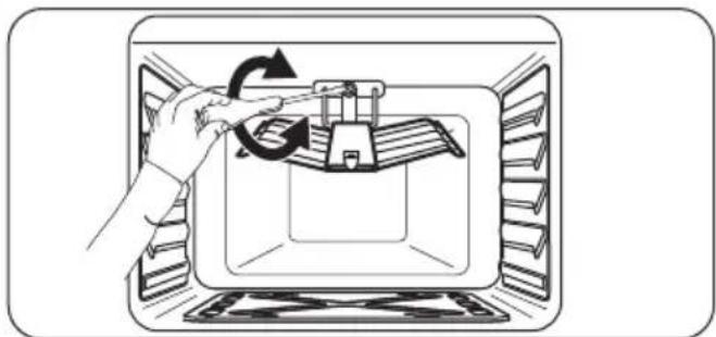 ZANUSSI ZCG210J1WA - Sustitución del inyector del grill de gas - 2