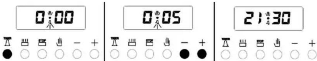 Meireles E 910 - AJUSTAR LA ALARMA DE TIMBRE - 1