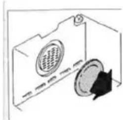 Meireles E 601 W - EXTRACCIÓN DE LA PUERTA DEL HORNO PARA LA LIMPIEZA - 6