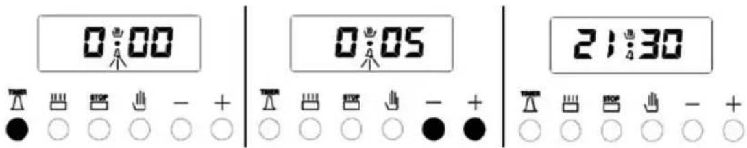 Meireles E 601 W - AJUSTAR LA ALARMA DE TIMBRE - 1
